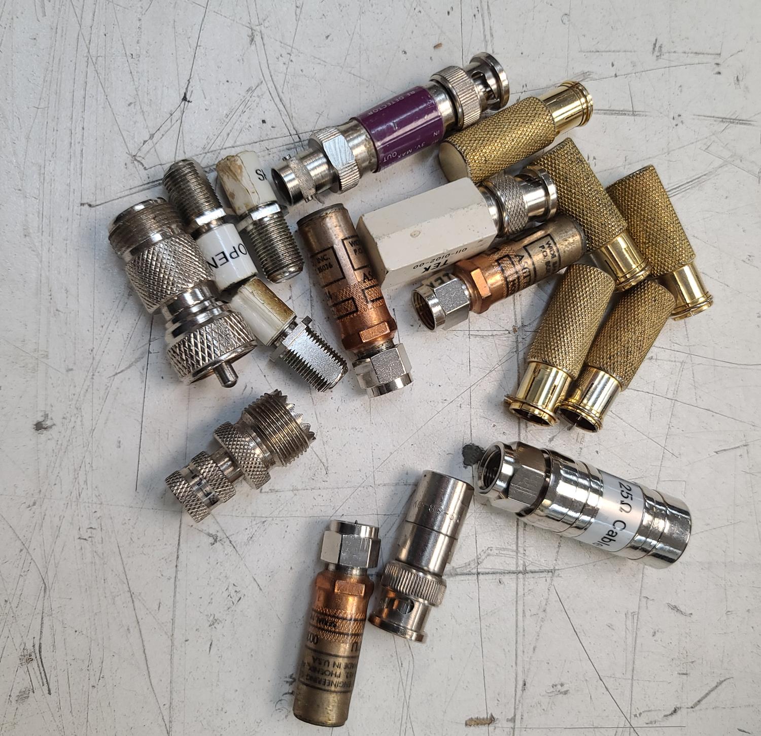 AccuSource 75 ohm and type F batch for sale